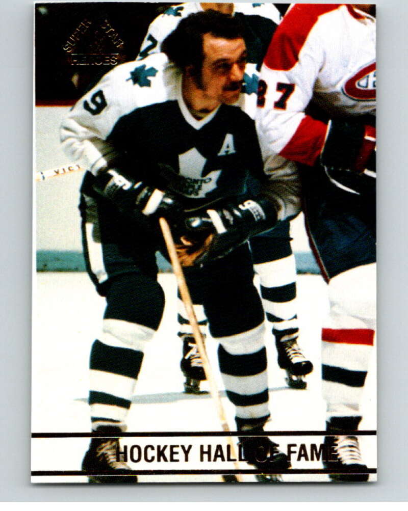 1992 Super Star Heroes Gold Foil Hall Of Fame Norm Ullman  V54999 Image 1