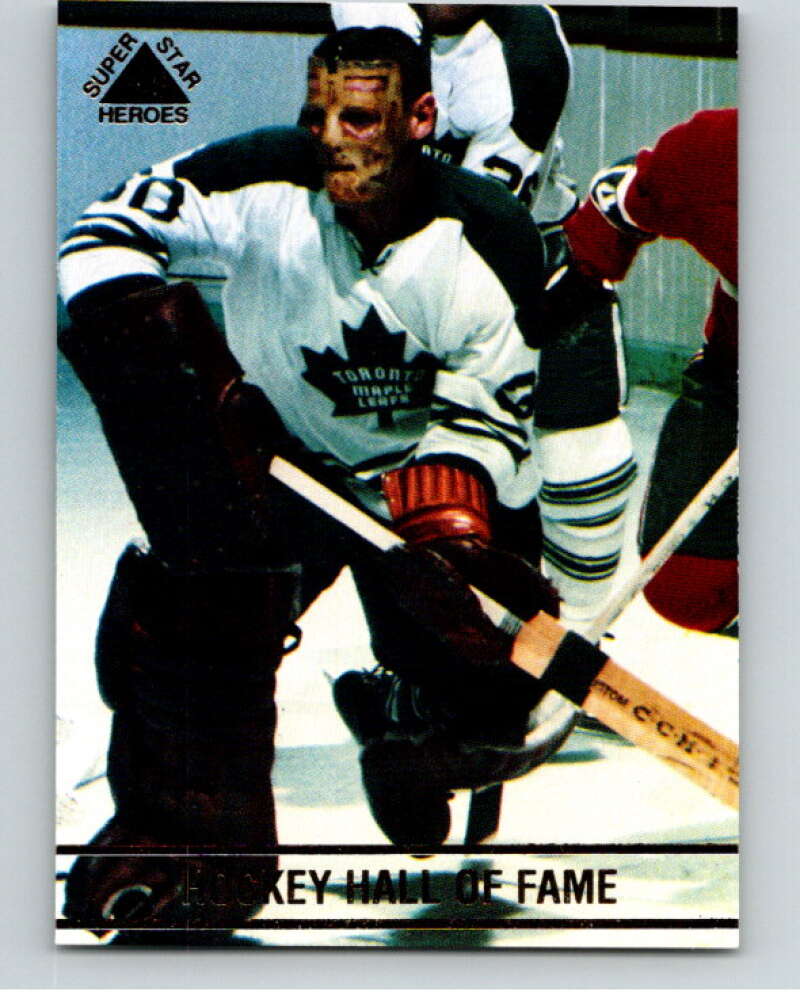 1992 Super Star Heroes Gold Foil Hall Of FameTerry Sawchuck  V55000 Image 1