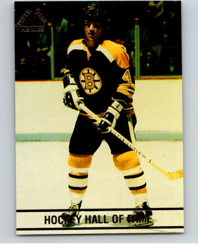 1992 Super Star Heroes Gold Foil Hall Of Fame Bobby Orr  V55288 Image 1