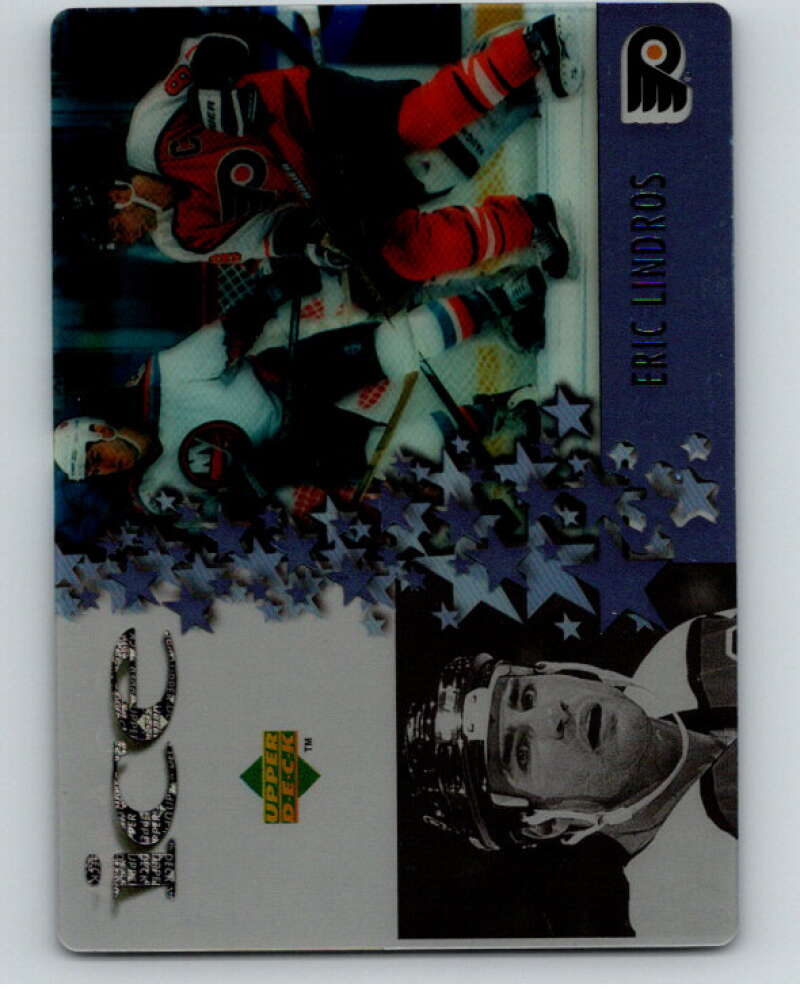 1997-98 McDonald's Upper Deck #8 Eric Lindros  Philadelphia Flyers  V55014 Image 1