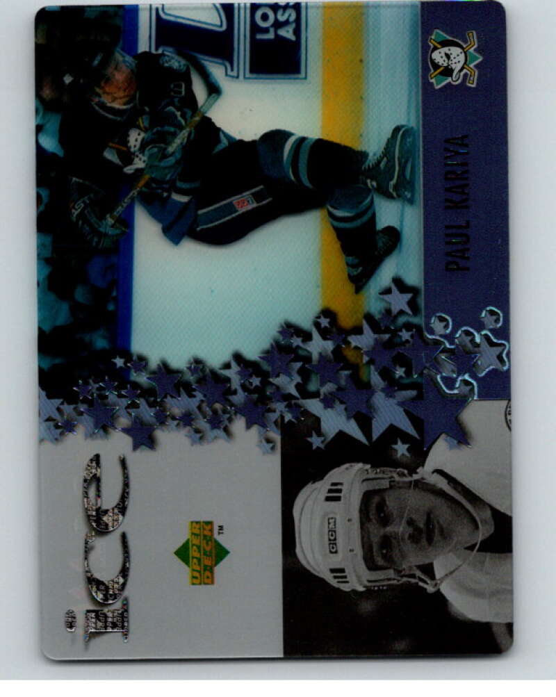 1997-98 McDonald's Upper Deck #9 Paul Kariya  Anaheim Ducks  V55016 Image 1