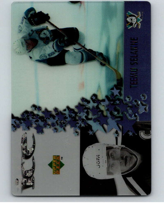 1997-98 McDonald's Upper Deck #11 Teemu Selanne  Anaheim Ducks  V55020 Image 1