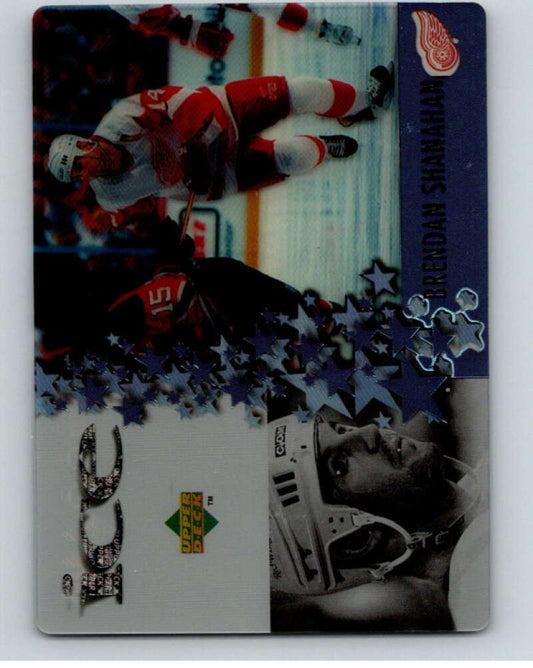 1997-98 McDonald's Upper Deck #14 Brendan Shanahan  Detroit Red Wings  V55026 Image 1