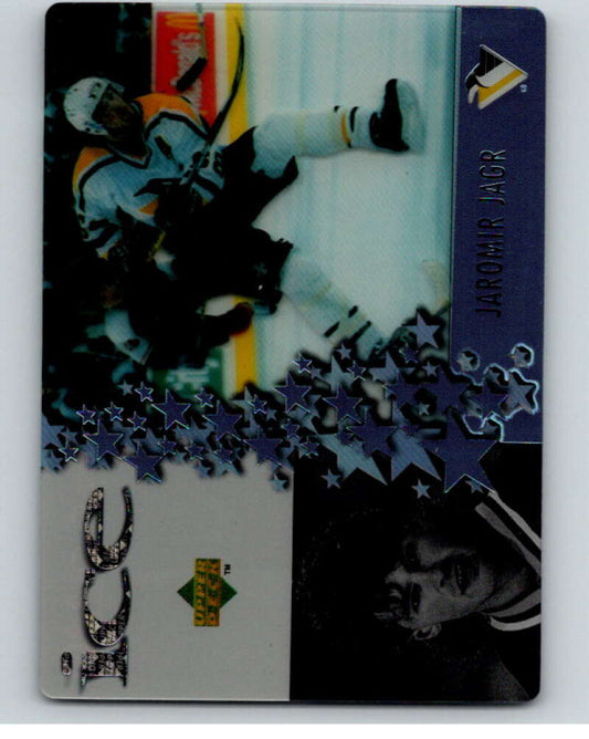 1997-98 McDonald's Upper Deck #20 Jaromir Jagr  Pittsburgh Penguins  V55039 Image 1
