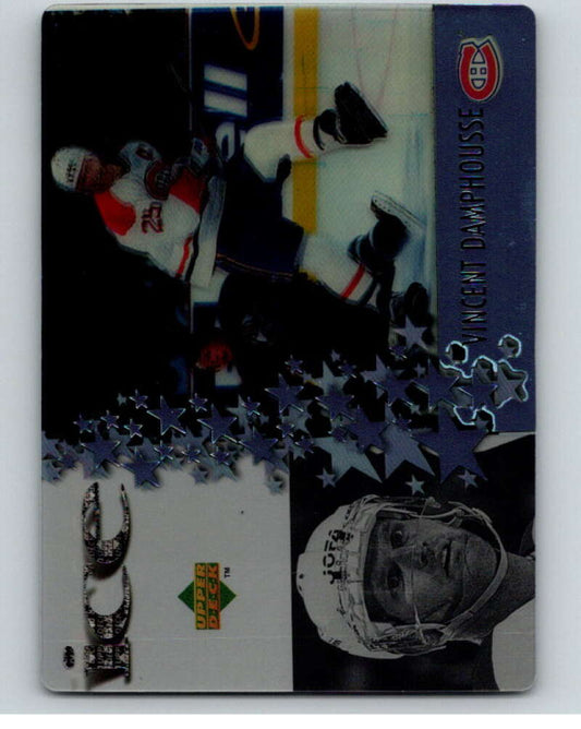 1997-98 McDonald's Upper Deck #21 Vincent Damphousse  Montreal Canadiens  V55043 Image 1