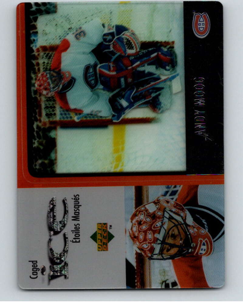 1997-98 McDonald's Upper Deck #28 Andy Moog  Montreal Canadiens  V55058 Image 1