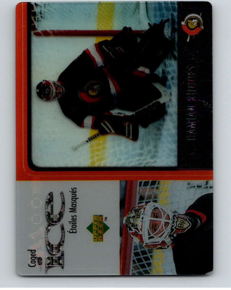 1997-98 McDonald's Upper Deck #30 Damian Rhodes  Ottawa Senators  V55062 Image 1