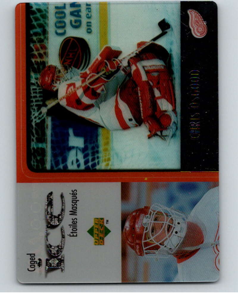 1997-98 McDonald's Upper Deck #32 Chris Osgood  Detroit Red Wings  V55064 Image 1