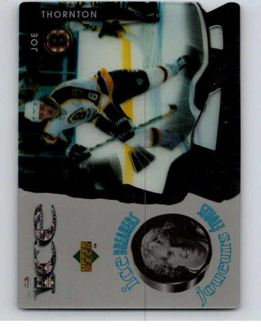 1997-98 McDonald's Upper Deck #33 Joe Thornton  Boston Bruins  V55065 Image 1