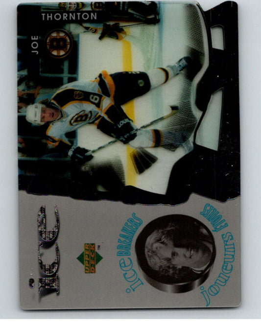 1997-98 McDonald's Upper Deck #33 Joe Thornton  Boston Bruins  V55066 Image 1
