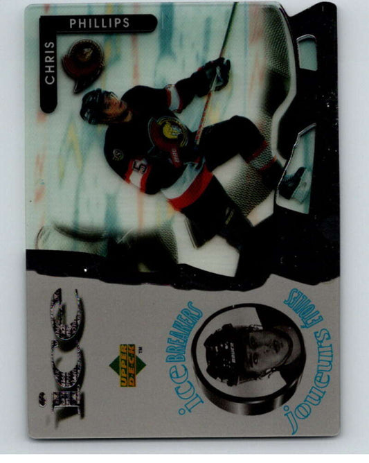 1997-98 McDonald's Upper Deck #37 Chris Phillips  Ottawa Senators  V55076 Image 1