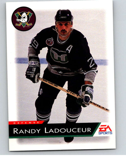 1994 EA Sports Hockey NHLPA '94 #2 Randy Ladoucheur  V55111 Image 1