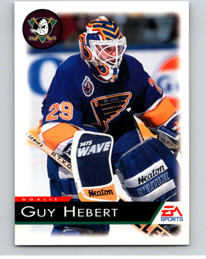 1994 EA Sports Hockey NHLPA '94 #6 Guy Herbert  V55112 Image 1