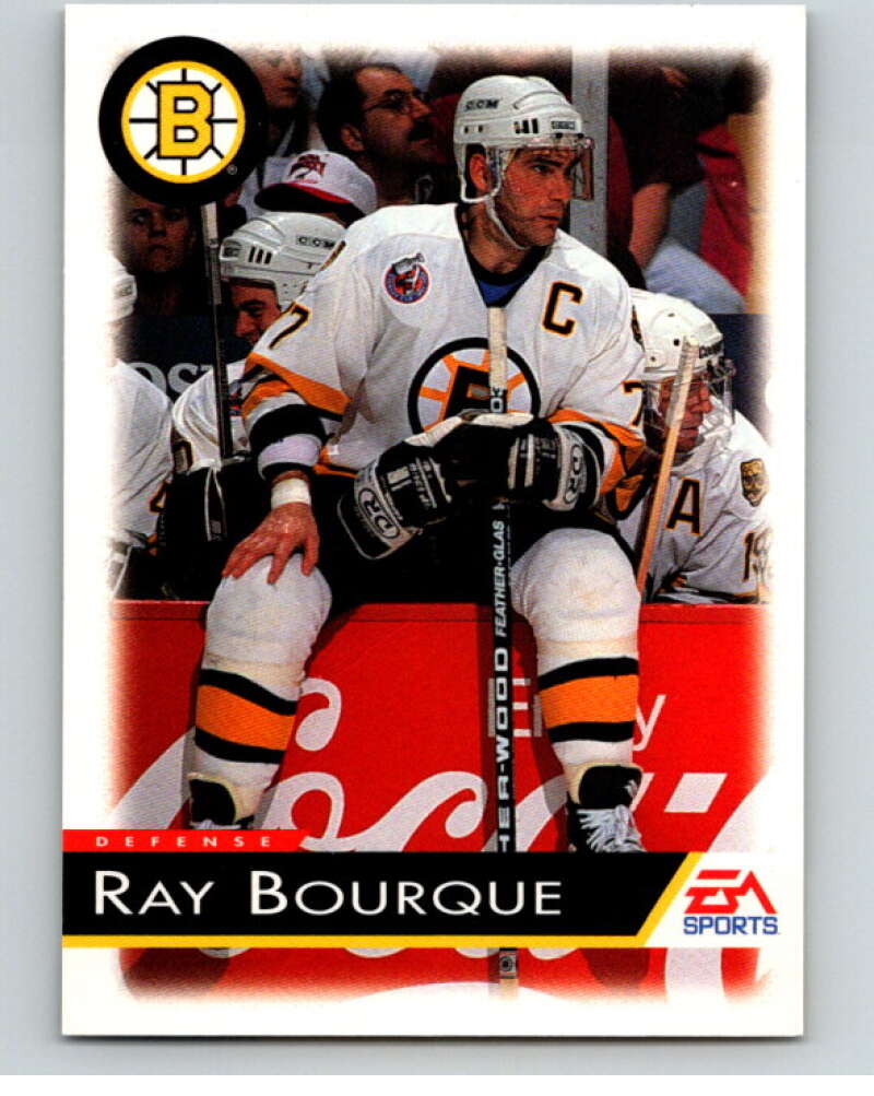 1994 EA Sports Hockey NHLPA '94 #7 Ray Bourque  V55113 Image 1