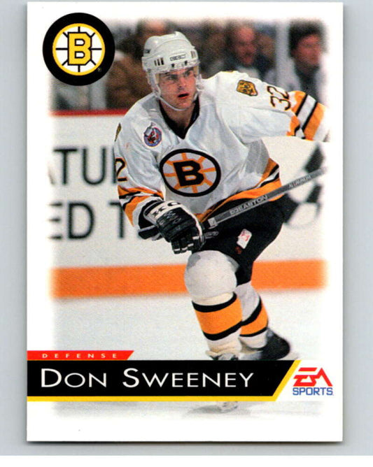 1994 EA Sports Hockey NHLPA '94 #8 Don Sweeney  V55116 Image 1