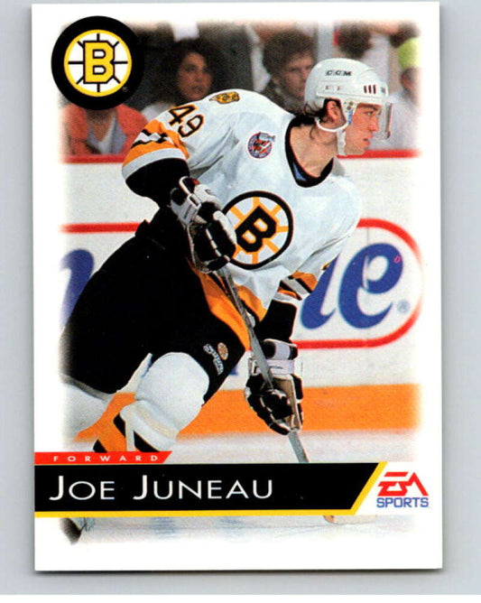 1994 EA Sports Hockey NHLPA '94 #10 Joe Juneau  V55117 Image 1