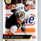 1994 EA Sports Hockey NHLPA '94 #10 Joe Juneau  V55118 Image 1