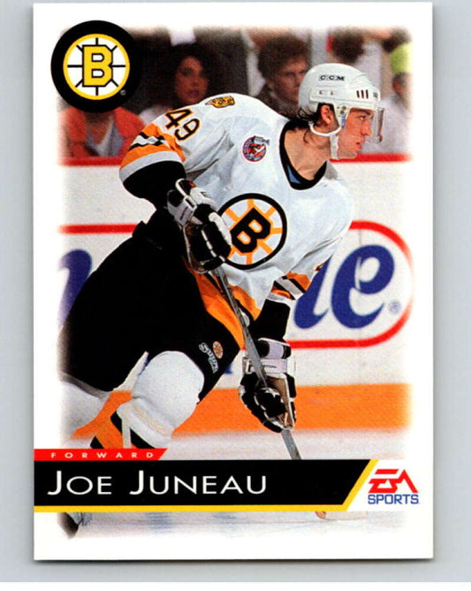 1994 EA Sports Hockey NHLPA '94 #10 Joe Juneau  V55119 Image 1