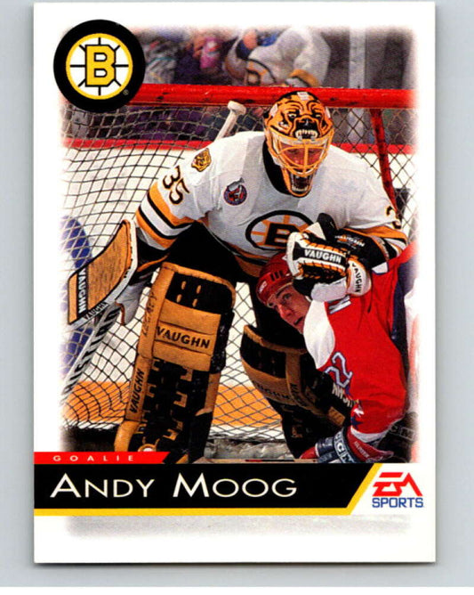 1994 EA Sports Hockey NHLPA '94 #12 Andy Moog  V55120 Image 1