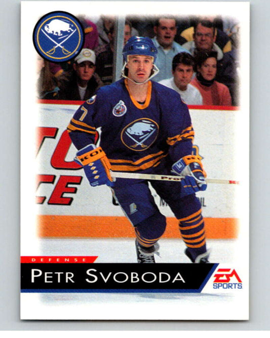 1994 EA Sports Hockey NHLPA '94 #14 Petr Svoboda  V55124 Image 1