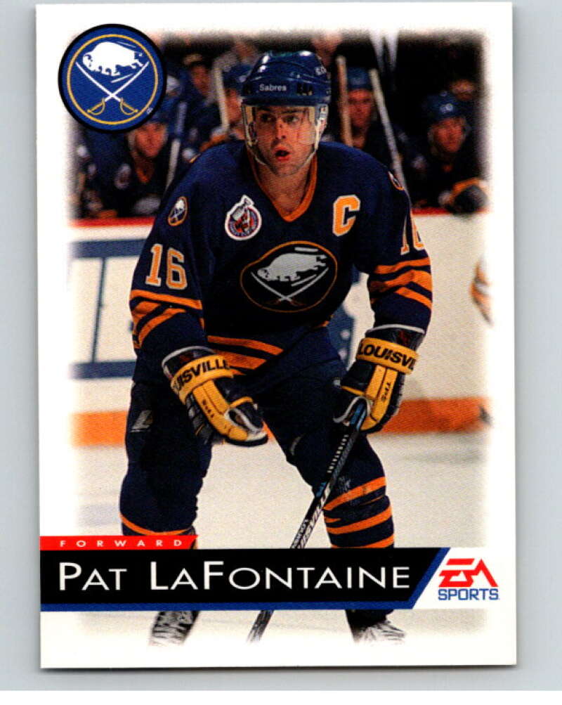 1994 EA Sports Hockey NHLPA '94 #15 Pat LaFontaine  V55125 Image 1