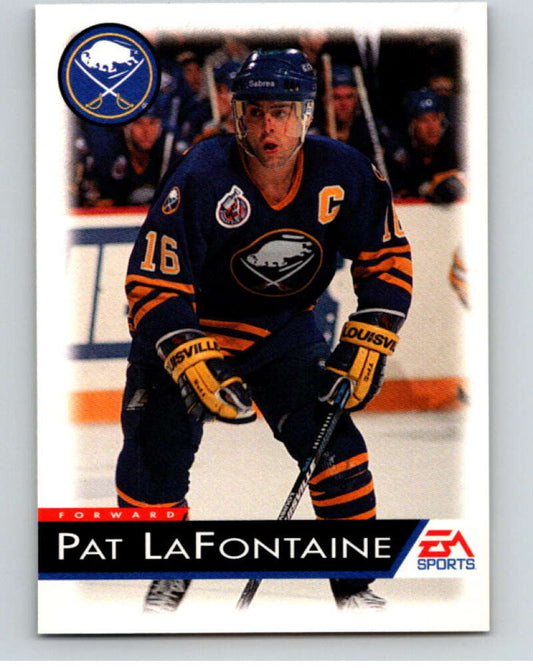 1994 EA Sports Hockey NHLPA '94 #15 Pat LaFontaine  V55126 Image 1