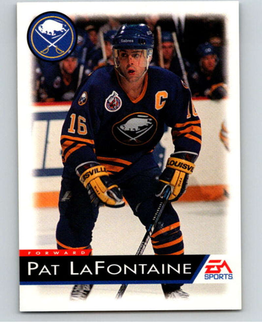 1994 EA Sports Hockey NHLPA '94 #15 Pat LaFontaine  V55128 Image 1