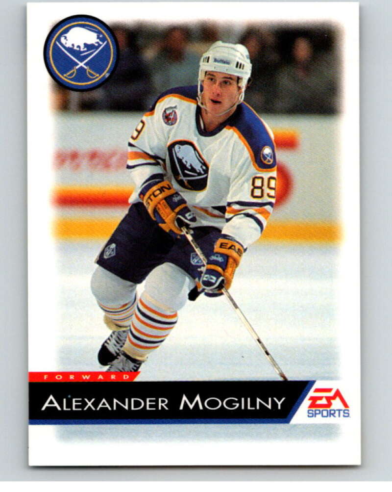 1994 EA Sports Hockey NHLPA '94 #17 Alex Mogilny  V55131 Image 1