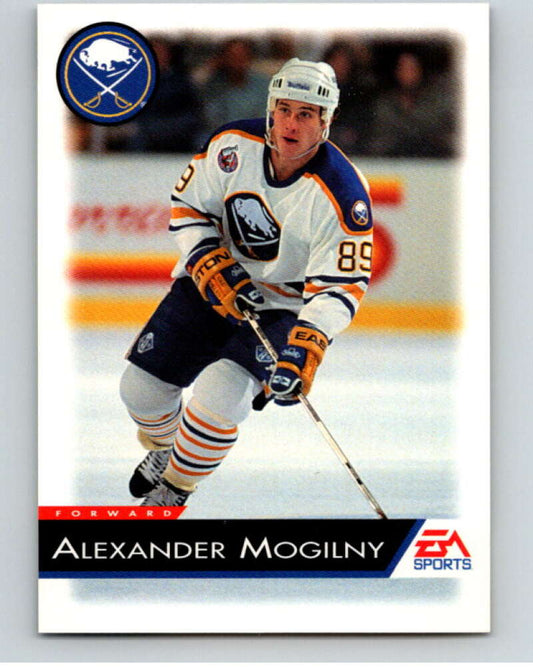 1994 EA Sports Hockey NHLPA '94 #17 Alex Mogilny  V55132 Image 1