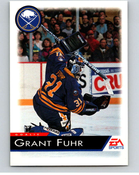 1994 EA Sports Hockey NHLPA '94 #18 Grant Fuhr  V55134 Image 1