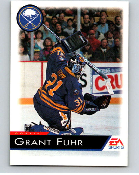 1994 EA Sports Hockey NHLPA '94 #18 Grant Fuhr  V55135 Image 1
