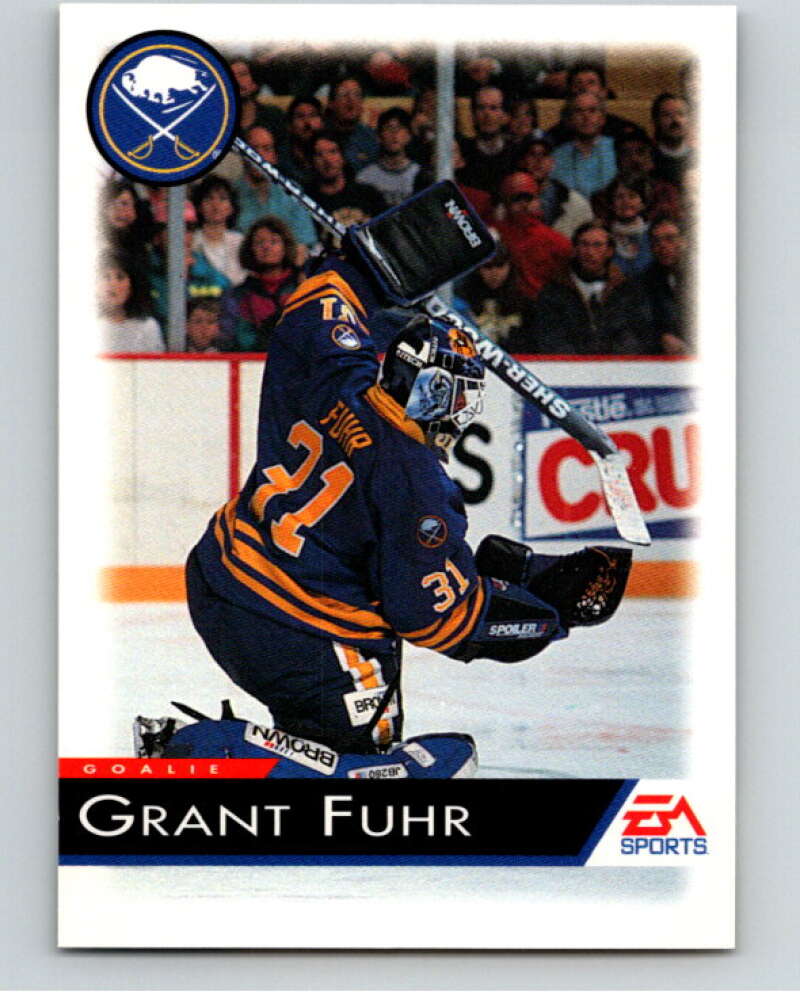 1994 EA Sports Hockey NHLPA '94 #18 Grant Fuhr  V55136 Image 1