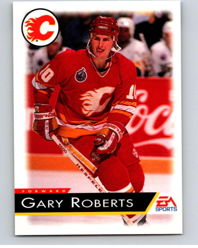 1994 EA Sports Hockey NHLPA '94 #22 Gary Roberts  V55145 Image 1