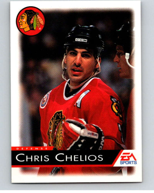 1994 EA Sports Hockey NHLPA '94 #25 Chris Chelios  V55148 Image 1