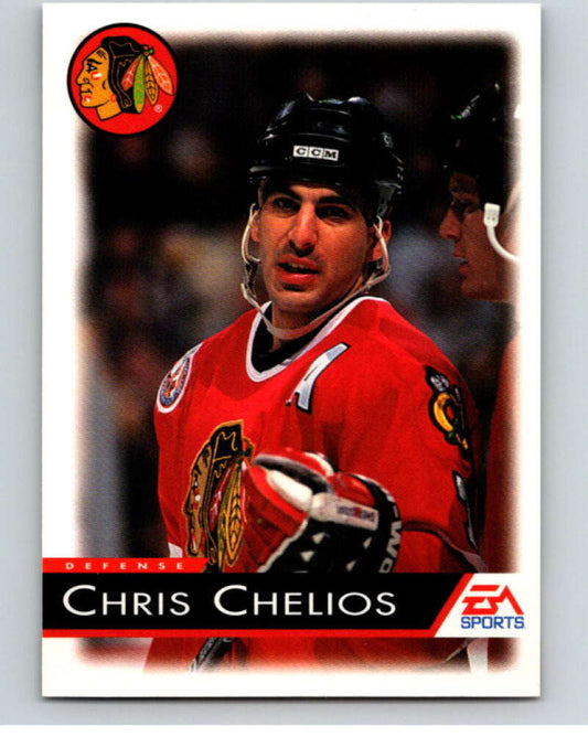 1994 EA Sports Hockey NHLPA '94 #25 Chris Chelios  V55149 Image 1