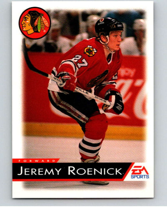 1994 EA Sports Hockey NHLPA '94 #27 Jeremy Roenick  V55151 Image 1