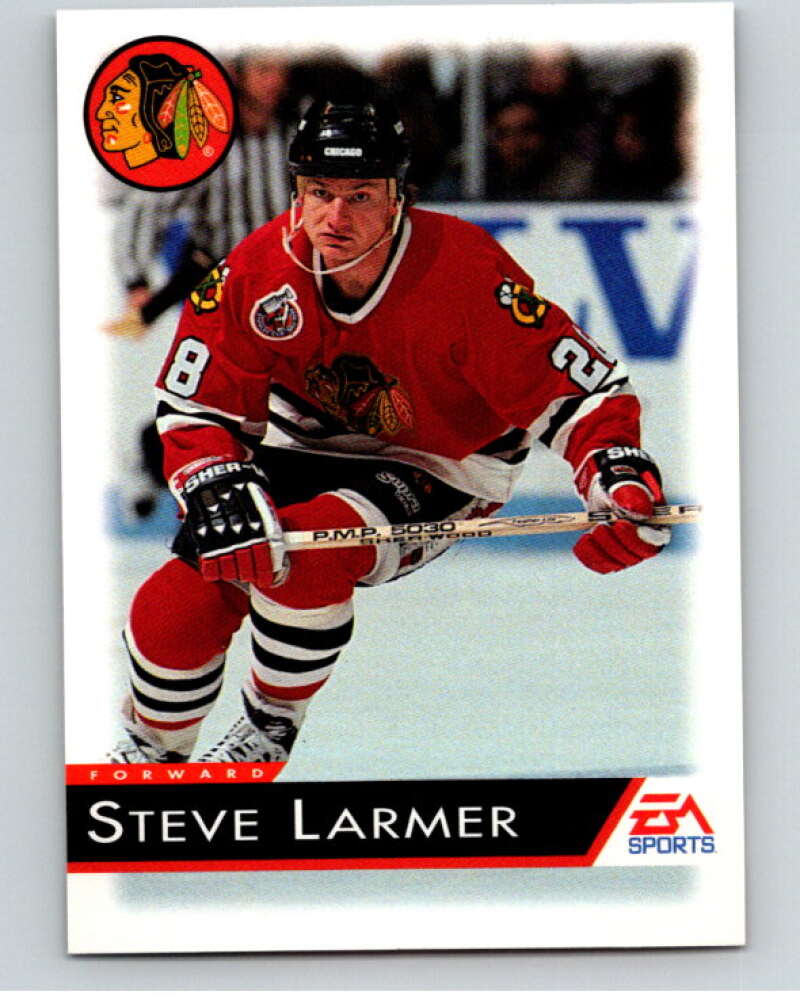 1994 EA Sports Hockey NHLPA '94 #29 Steve Larmer  V55152 Image 1
