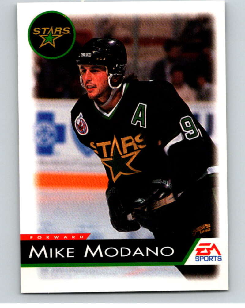 1994 EA Sports Hockey NHLPA '94 #33 Mike Modano  V55153 Image 1