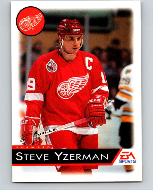 1994 EA Sports Hockey NHLPA '94 #39 Steve Yzerman  V55157 Image 1