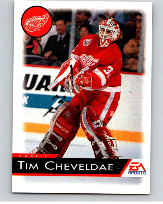 1994 EA Sports Hockey NHLPA '94 #42 Tim Cheveldae  V55158 Image 1