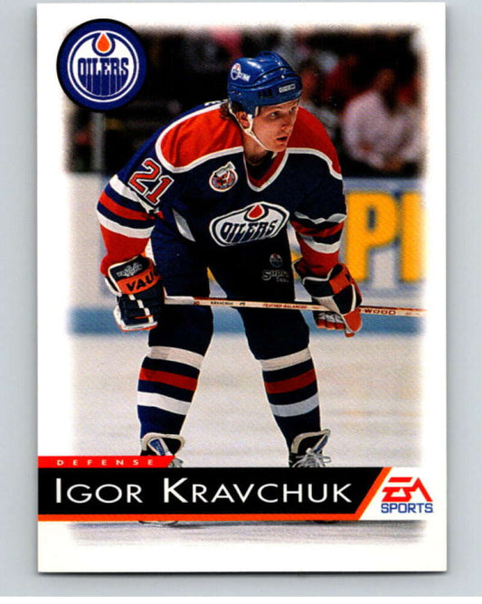 1994 EA Sports Hockey NHLPA '94 #44 Igor Kravchuk  V55160 Image 1