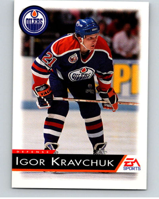 1994 EA Sports Hockey NHLPA '94 #44 Igor Kravchuk  V55161 Image 1