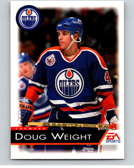 1994 EA Sports Hockey NHLPA '94 #45 Doug Weight  V55162 Image 1