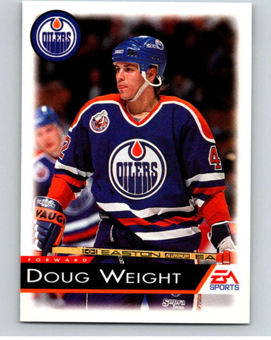 1994 EA Sports Hockey NHLPA '94 #45 Doug Weight  V55163 Image 1