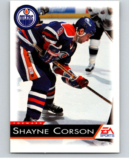 1994 EA Sports Hockey NHLPA '94 #46 Shayne Corson  V55164 Image 1
