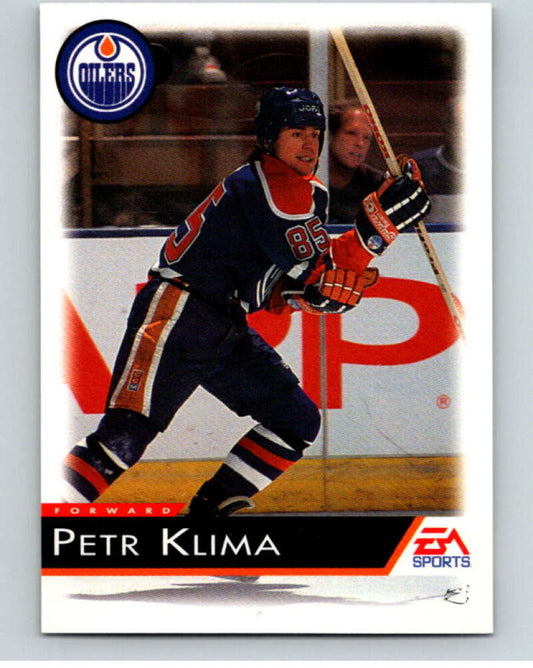 1994 EA Sports Hockey NHLPA '94 #47 Petr Klima  V55165 Image 1