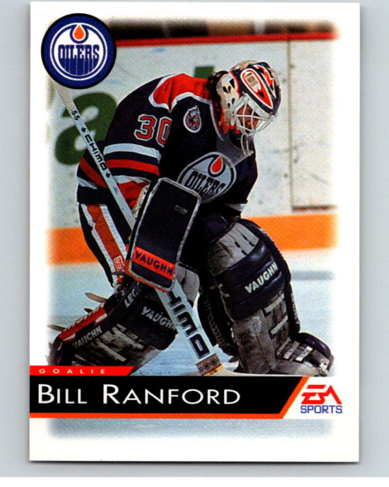 1994 EA Sports Hockey NHLPA '94 #48 Bill Ranford  V55168 Image 1