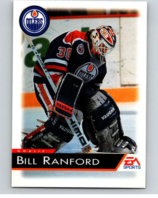 1994 EA Sports Hockey NHLPA '94 #48 Bill Ranford  V55169 Image 1