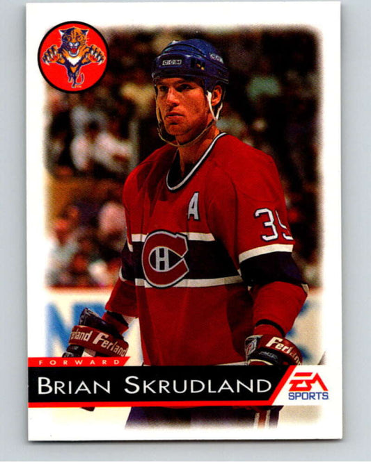 1994 EA Sports Hockey NHLPA '94 #51 Brian Skrudland  V55174 Image 1
