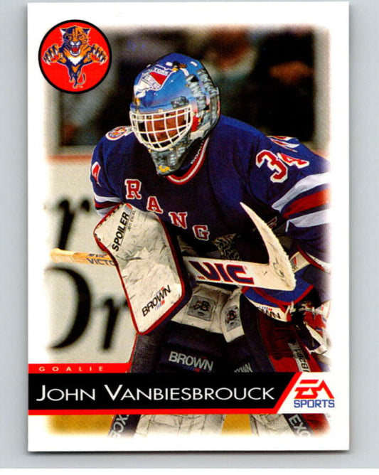 1994 EA Sports Hockey NHLPA '94 #54 John Vanbiesbrouck  V55177 Image 1